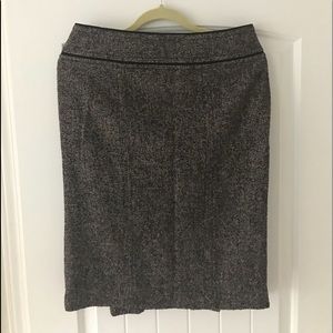 Adec tweed pencil skirt size 10 / 44